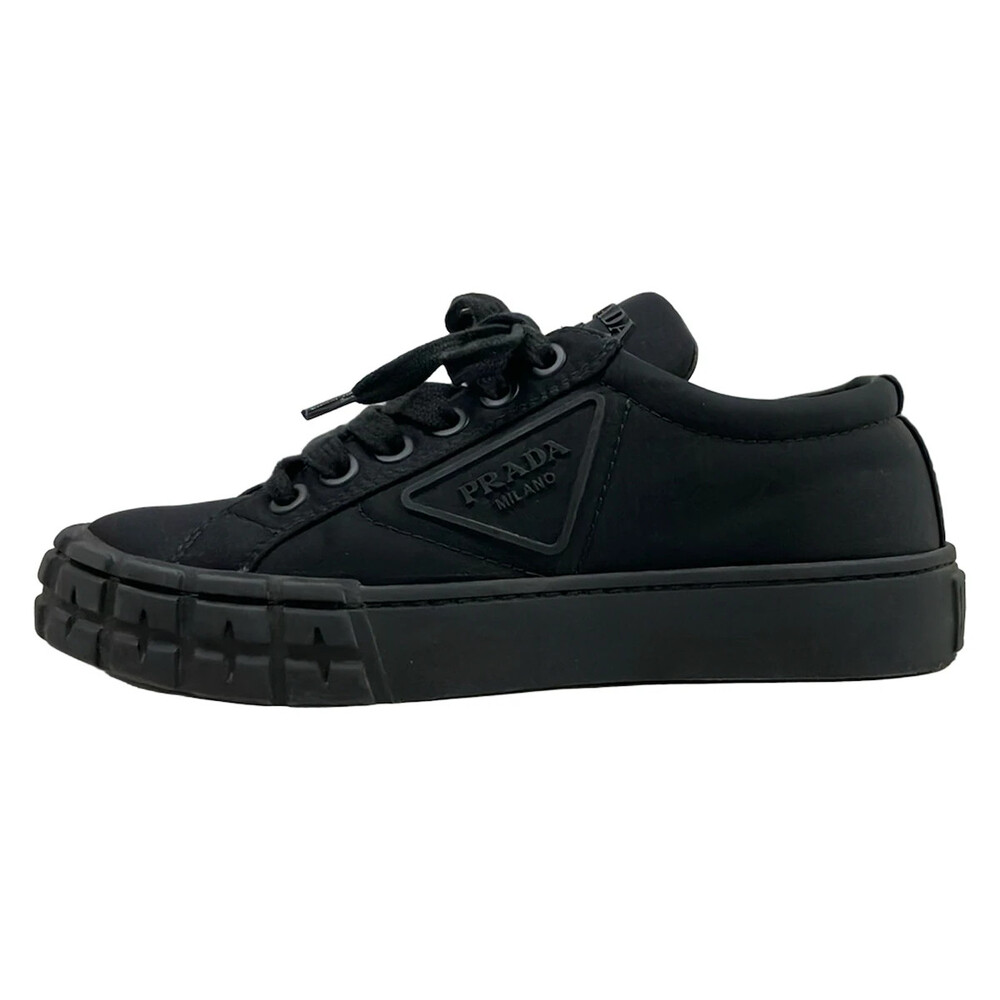 Prada Black Nylon Women's Sneakers #343591P72B